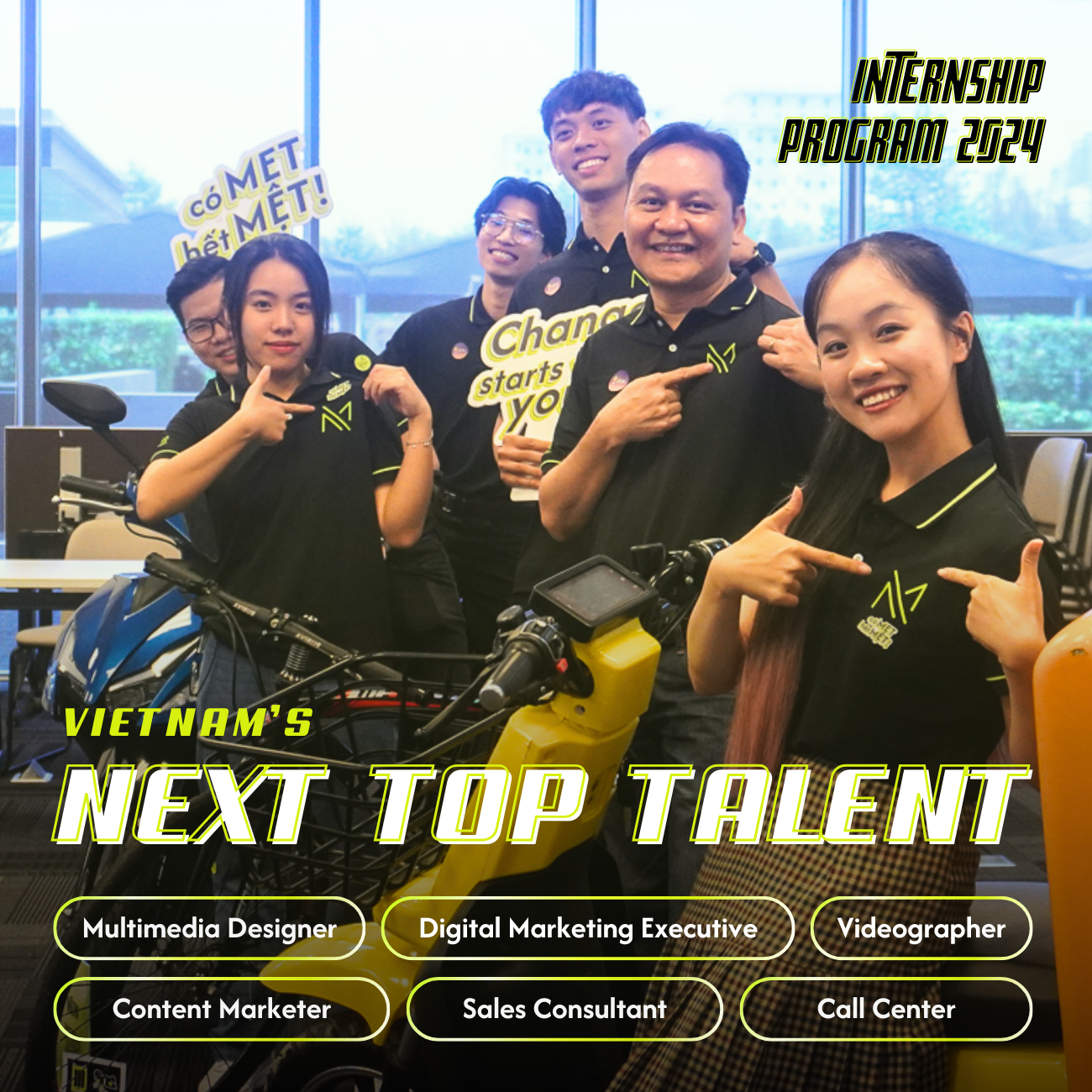 VIETNAM’S Next top talent – MET Internship program